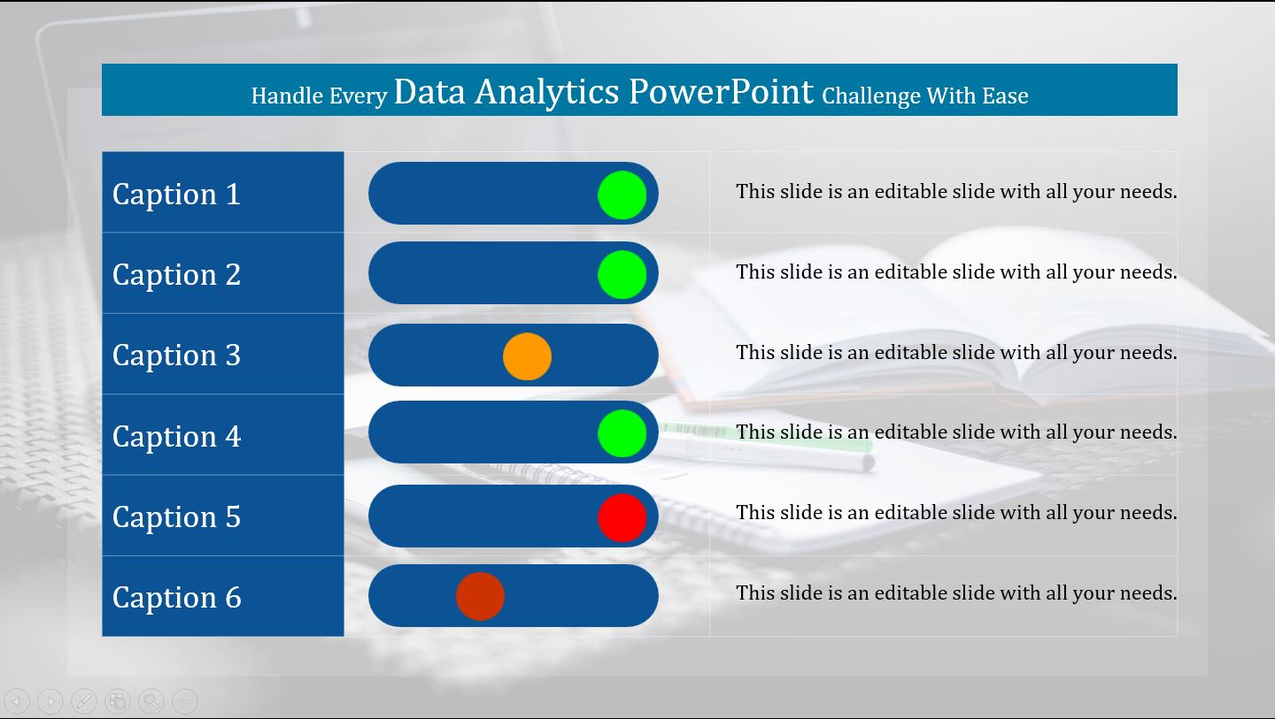 data analytics powerpoint-Handle Every Data Analytics Powerpoint Challenge With Ease